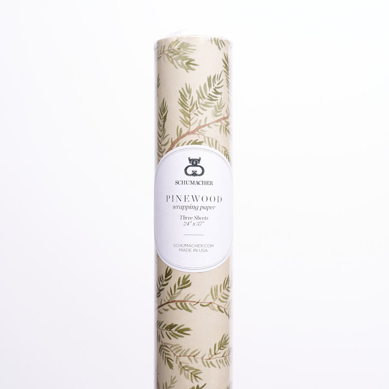 Pinewood Wrapping Paper