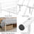 Delaenie Metal Platform Bed-2054977484-2042384835