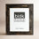 Henderson Horn Picture Frame
