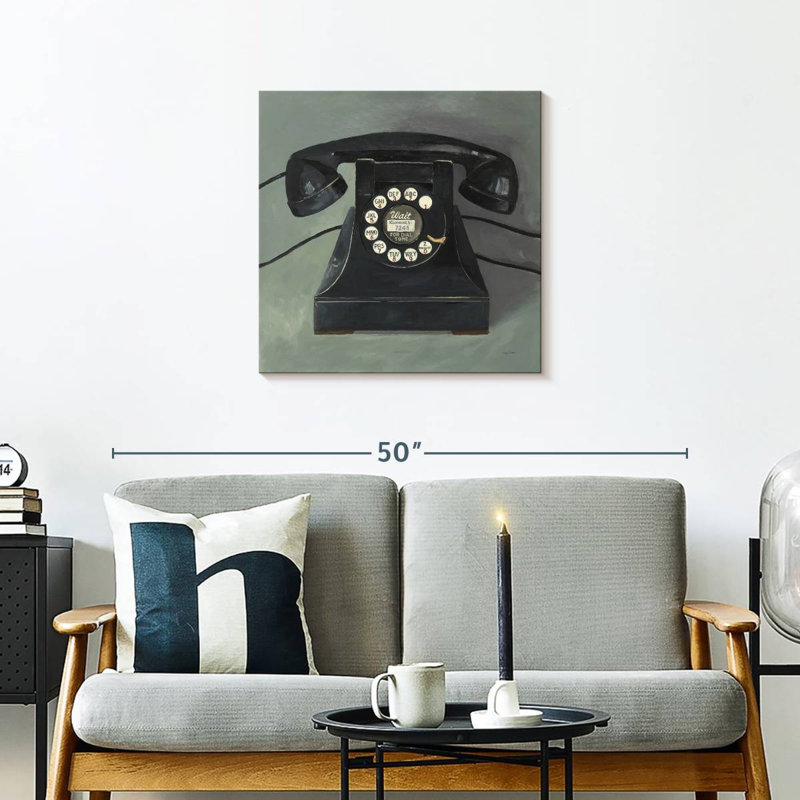 Téléphone Senne Classic, H 24 po x l 24 po