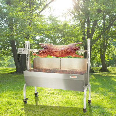 Stellweilan Tessberg 51.6'' W x 17'' D Single Burner Electric Grill