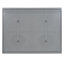 Grand lit escamotable mural, gris-585606324-585606329