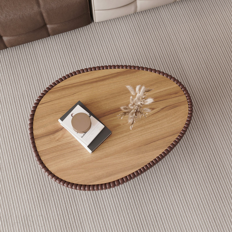 Table basse en forme d'œuf Goose, Coffee