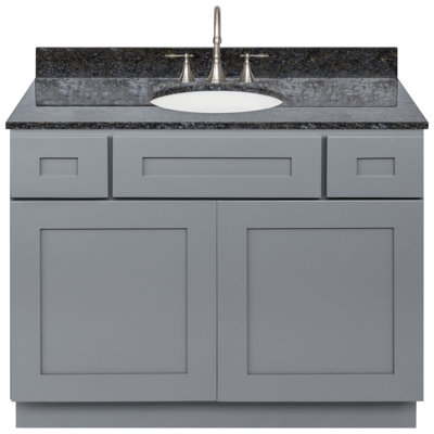 Ensemble de meuble-lavabo simple 43 po Stotler
