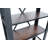 35'' W Metal Shelving Unit