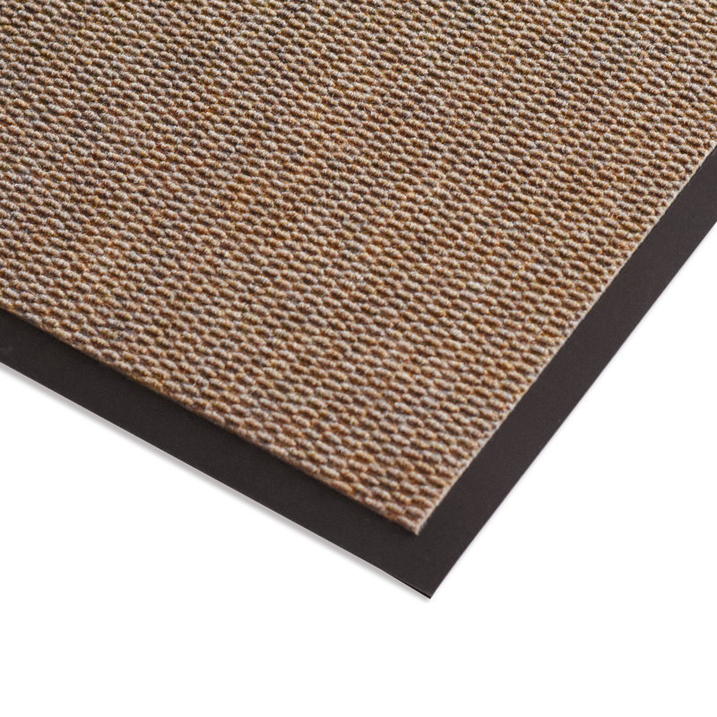 Tapis d'extérieur antidérapant Komuda, Rectangle 2 pi x 3 pi, gris