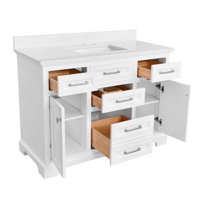 Meuble-lavabo simple 48 po