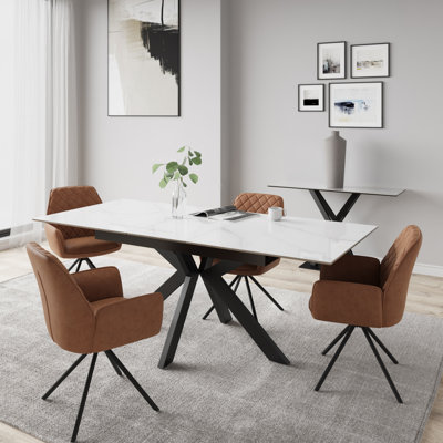 4 -Person Ceramic Dining Set