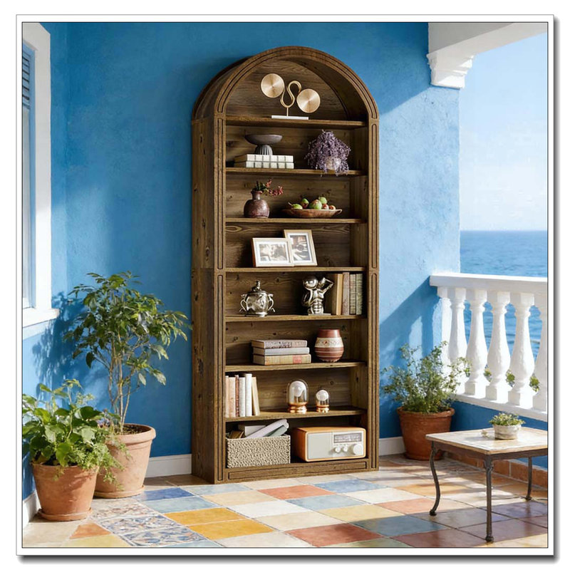 Bibliothèque à dossier fermé