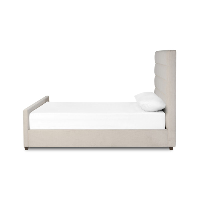 Daphne Bed, Queen, Crypton Wayfarer Snow