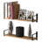 Ternate 2 Piece Paulownia Bracket Shelf