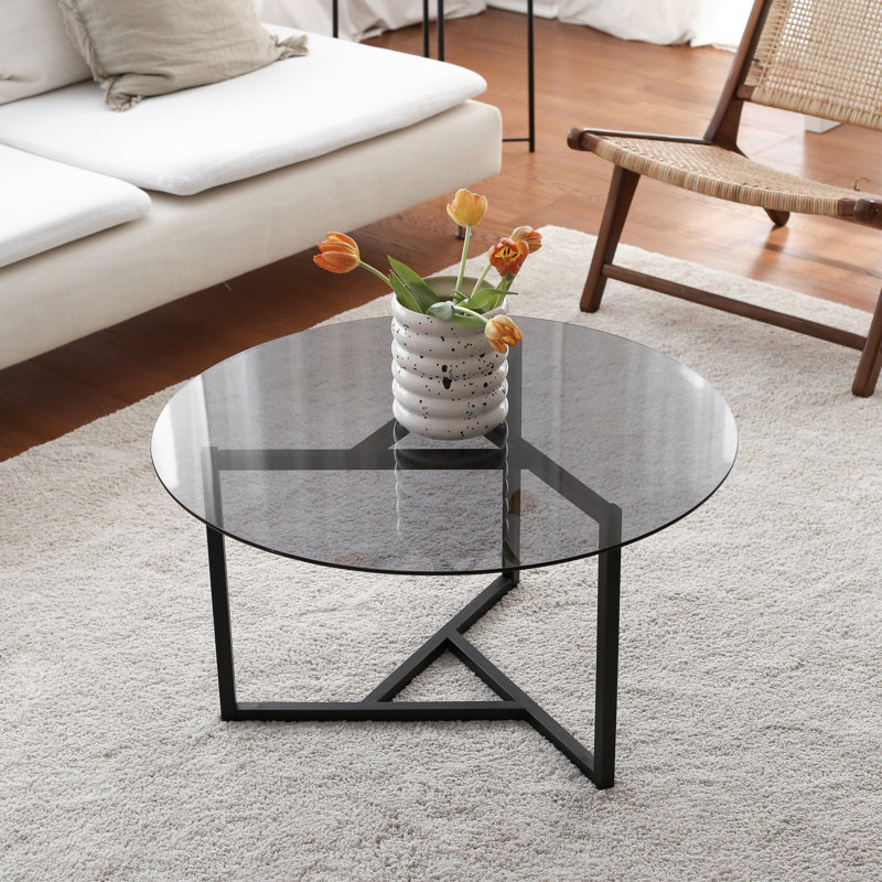 Alamea Frame Coffee Table, Grey