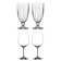 4-Piece Riedel Crystal Tall All-Purpose Glass And Cabernet Red Wine Glass Set (4 Pack)
