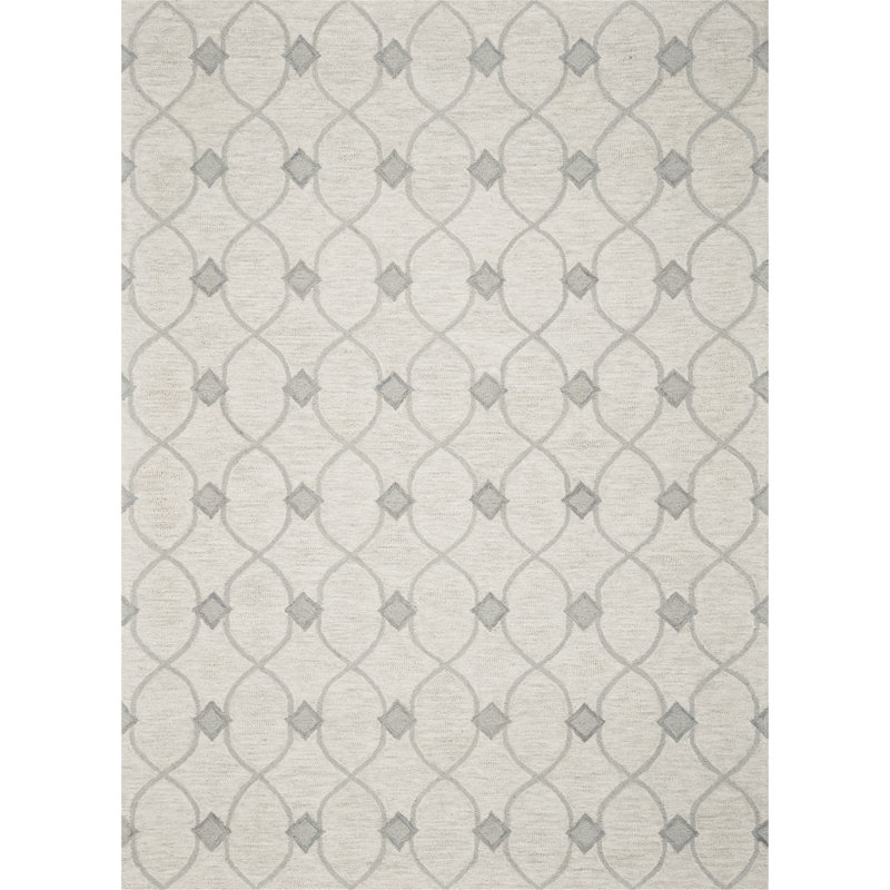 Teagan Performance Wool Geometric Indoor Rug, Rectangle 2'3" X 3'9"