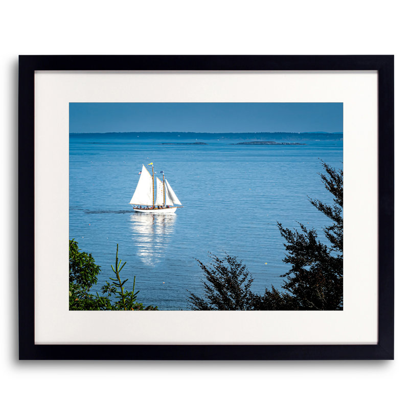 View From Vesper Hill Chapel Print by Tom Kostes