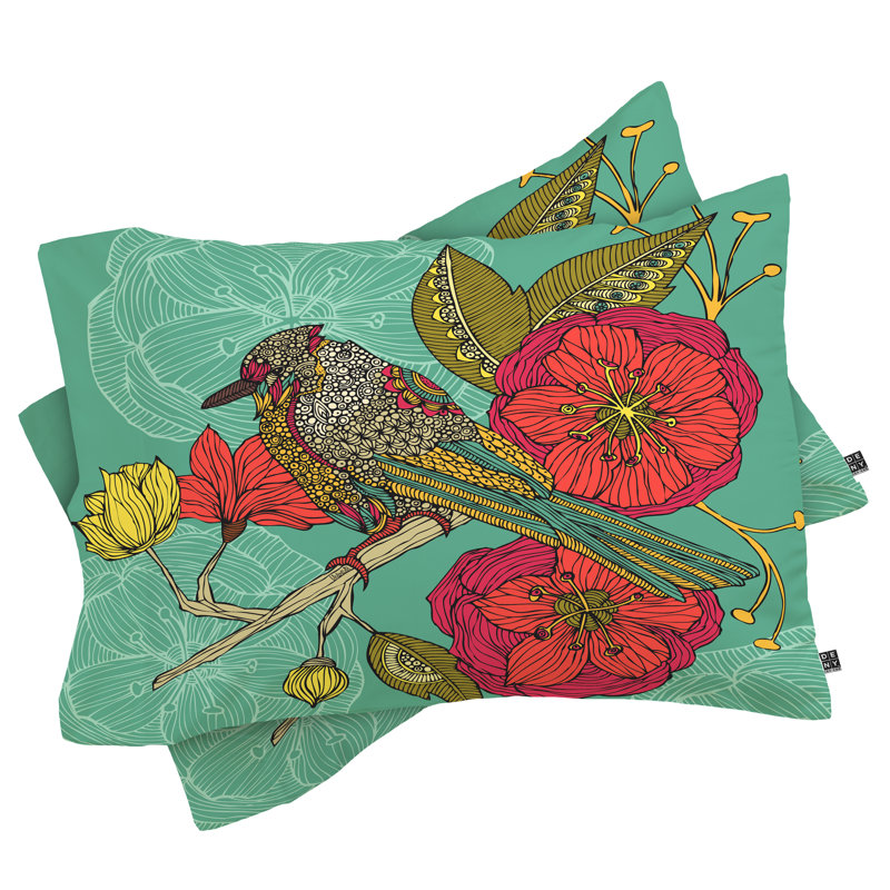 Contented Constance Pillowcase, King