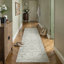 Kitty Machine Washable Oriental Area Rug With Non-Slip Backing
