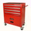 Chariot à outils rouge 4 roues avec 4 tiroirs-121650221