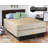 Alwyn Home Emna Two-Sided 9'' Firm Gel Memory Foam Mattress and Bed Frame Box Spring-1385904554