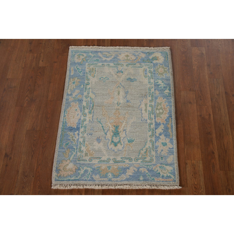 Tapis turc Oushak