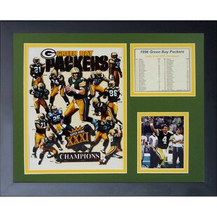 : Legends Never Die Reggie White Packers Framed Photo