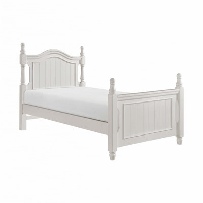 1pc lit simple affiche lit meubles de chambre à coucher en bois traditionnel style unique tête de lit (seulement lit)
