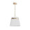 Hunter Ada Lee 1 Light Small Pendant Ceiling Light Fixture