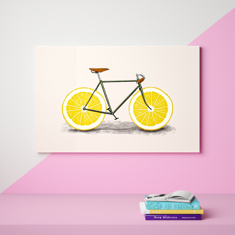 Zest by Florent Bodart - Print on Canvas, Wrapped Canvas, 152.5 cm H x 101.5 cm W x 3.175 cm D