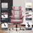 Big And Tall Gaming Chair With Pocket Spring Lumbar Support, Ergonomic Office Chair With Footrest, Executive Desk Chair With Outward Fixed Soft Armrests, Computer Chair With High Back-522589230