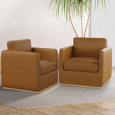 Chaise pivotante Premium (ensemble de 2)