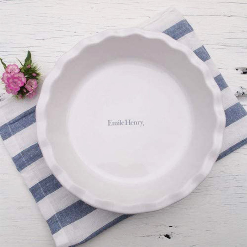 Emile Henry Ceramic Pie Dish