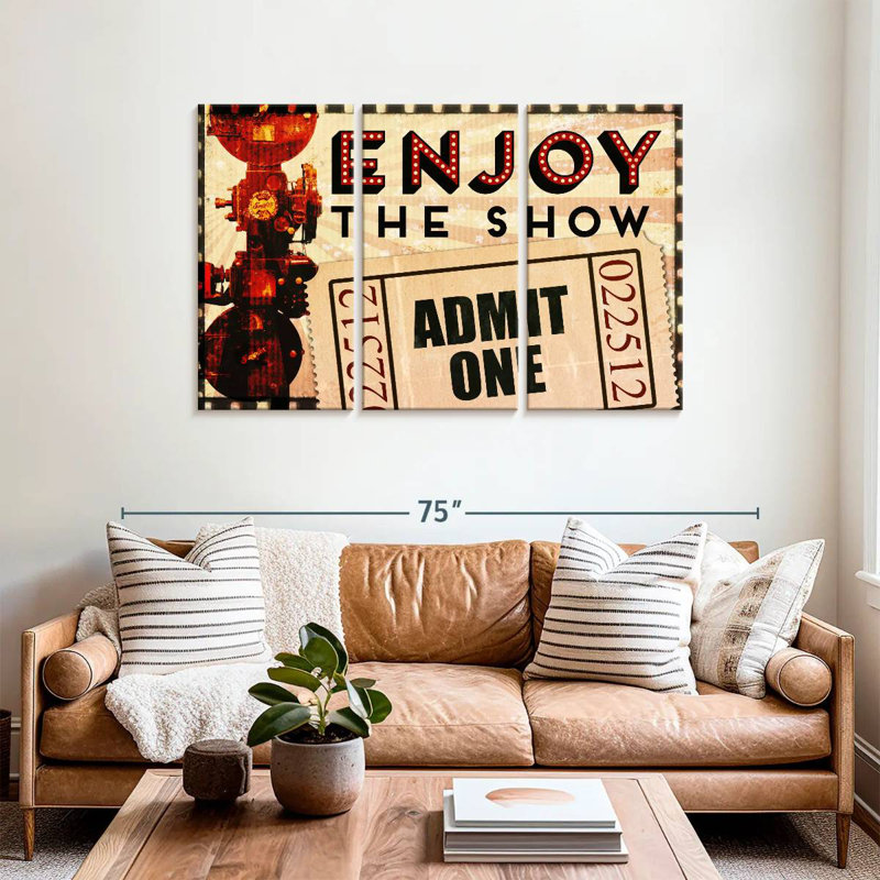 Keiraleigh Family Night I, 36" H x 57" W