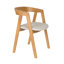 Dining Chair Upholstered Arm Chair-1169517788