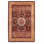 Aryana Wool Oriental Area Rug in Red