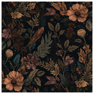 Édredon Botanical Floral Illustration