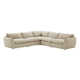 Tony 5 - Piece Modular Upholstered L-Sectional
