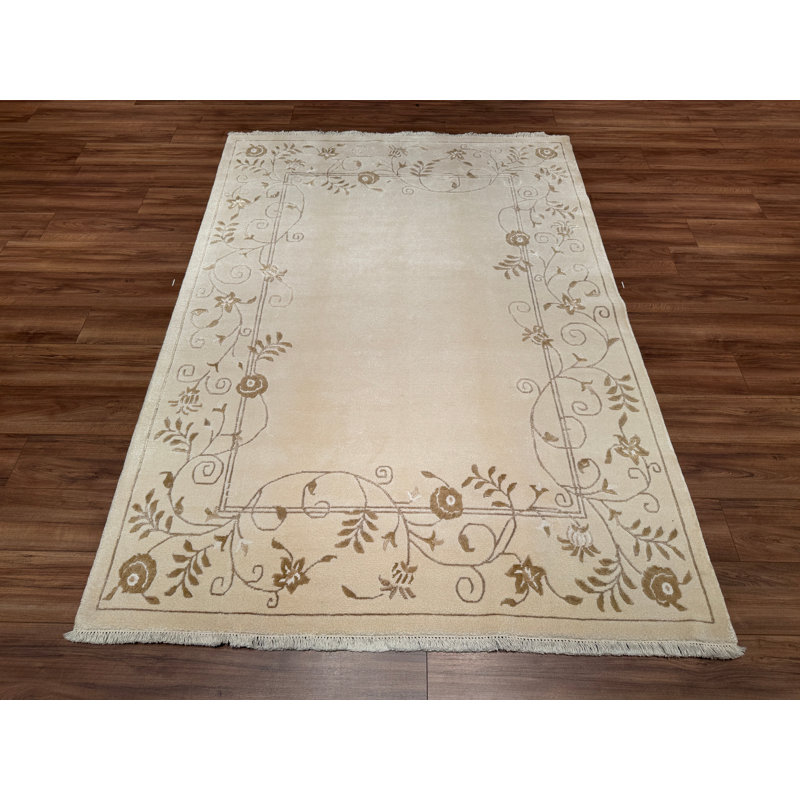 Tapis en laine crème Original Original