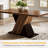 Wolbach 55-Inch Rectangle Dining Table for 4, Farmhouse Kitchen Table for Small Spaces-1123556801