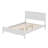 Solid Wood Bed Frame With Headboard, Foot Board And Slats-241720416-241720417