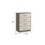 Commode 4 tiroirs Gem