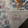 Christa Abstract Light Gray/Fuchsia Area Rug