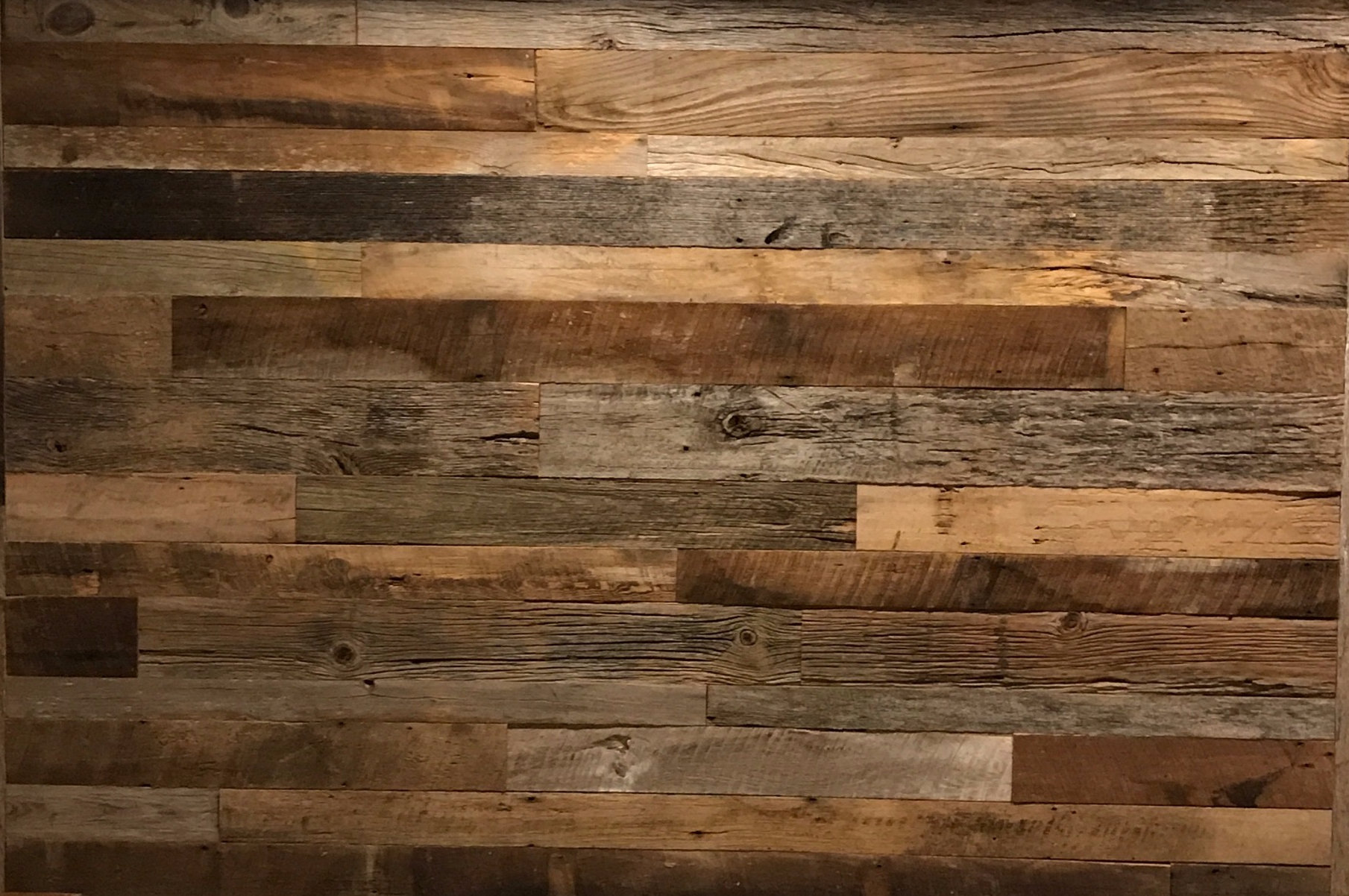 wooden walls