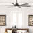 Gravity 6 - Blade Ceiling Fan with LED Light Kit and Handheld Remote and Wifi Smart Fan-84452974-90709895