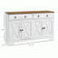 Console avec rangement et 2 tiroirs