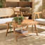 Cafferkey Solid Wood Four Leg Coffee Table