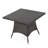Genese Square Wicker Dining Table