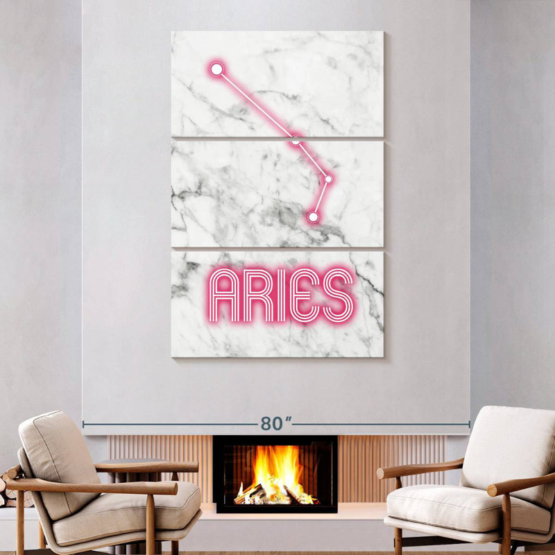 Adella Aries Constellation, 74" H x 48" W