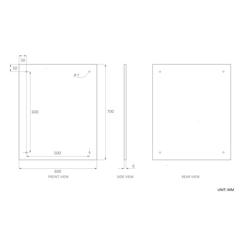 Enosh 60 cm. W x 70 cm. L Shower Peel and Stick, 152.4 cm x 127 cm