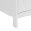 Armoire de rangement pour salle de bain avec deux portes et tiroirs-2094068362