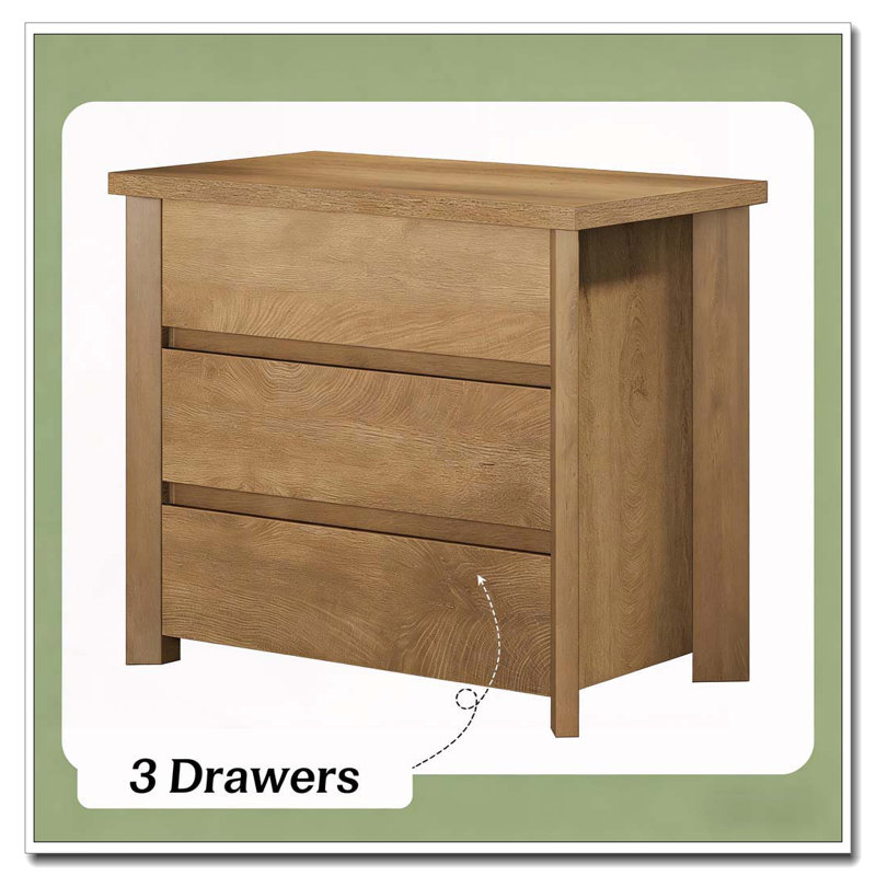 Nightstand with Drawer
